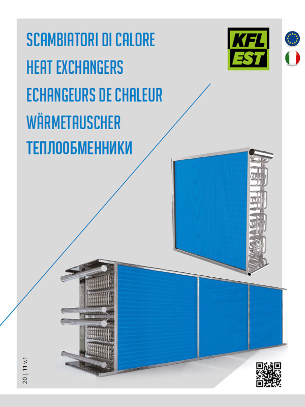 Catalogo Scambiatori di Calore KFL EST