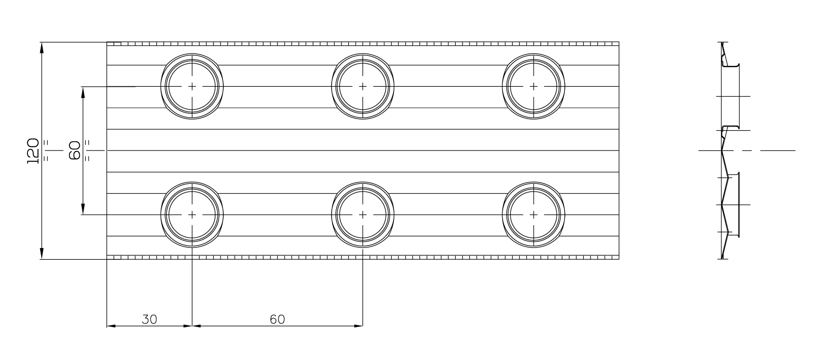 Batterie Modello P 60 - 16 L